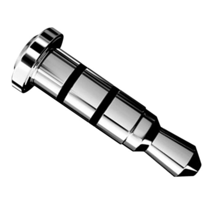 Bouchon Anti Poussière Jack 3.5mm - Charm Téléphone & Porte