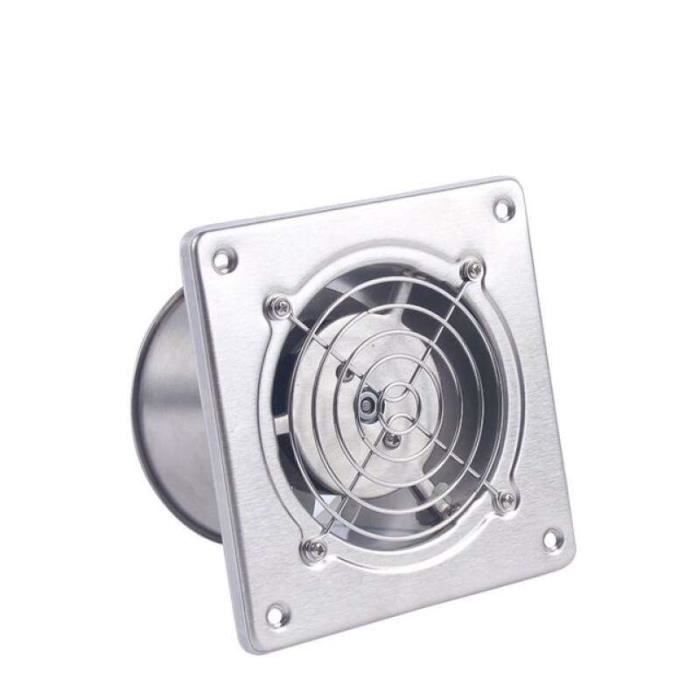 Acier Inoxydable Industriel Extracteur Ventilateur 210mm / 470m3/H Commercial