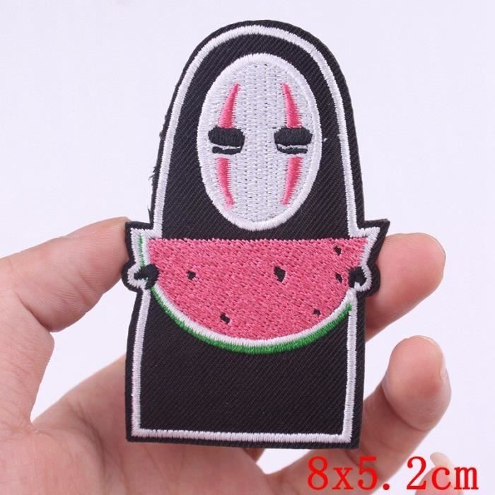 A/N Cartoon Totoro 8PCS Patch Thermocollant,Autocollant Broderies,idéal Pour Sur Jeans,vêtements, Veste, Sac à Dos, écharpe