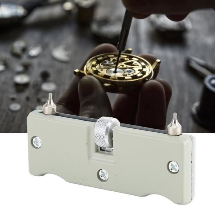 Acier Chrome-vanadium Ouvre-Boîtier Montre Crystal Lift Outil