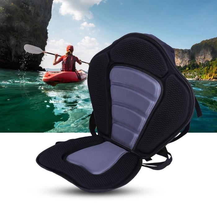 Qiilu coussin de canoë Coussin de dérive de dossier de canoë de siège