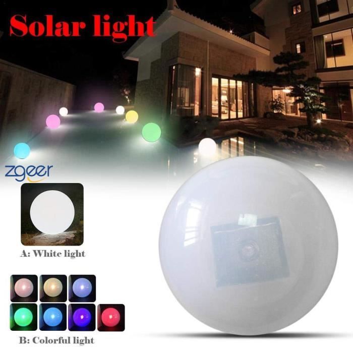 Lampe Solaire Exterieur Boule Achat Vente Pas Cher
