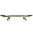 Kangfun-Skateboard En Bois /Charge Maximale-250 kg Adaptée Aux Débutants et Amateurs 79x20x13cm Noir et Bleu-1