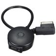 MMI 3G - Câble Audio Bluetooth 3G + Interface USB, compatible avec la Audi MMI Q5 A5 A7 S5 Q7 A6L A8L A4L-1