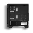 ZALMAN BOITIER PC S3 - Moyen Tour - Noir - Porte latérale transparente acrylique - Format ATX (S3BK)-1