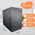 Tente de culture Mobiclinic Étanche Noir| Nylon Growbox taille L-1