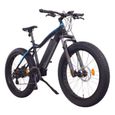 Vélo Electrique Fat-Bike NCM Aspen - Batterie 48V 13Ah - 21 vitesses - Noir-1