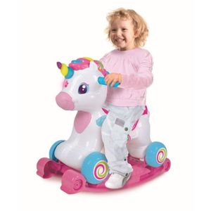 JOUET À BASCULE CLEMENTONI Baby - Zoé ma Licorne Préférée - Licorn JOUET À BASCULE CLEMENTONI Baby - Zoé ma Licorne Préférée - Licorn
