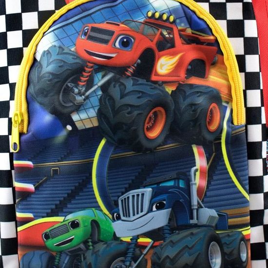 Cartable blaze et les monster machine top