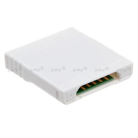 Adaptateur WiiKey SD - carte mémoire SD sur Nintendo Wii et Game Cube -  Cdiscount Informatique