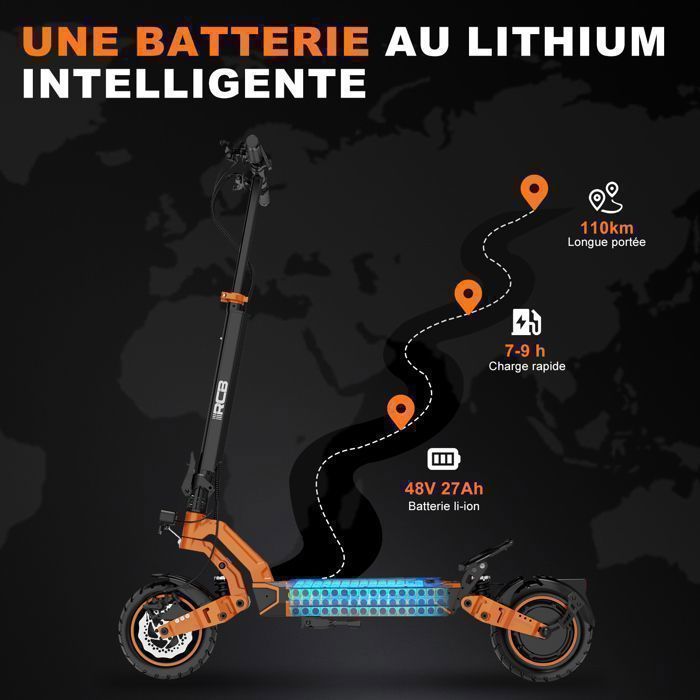 RCB D7 PRO Électrique Adulte avec NFC Moteur 1600W — free download