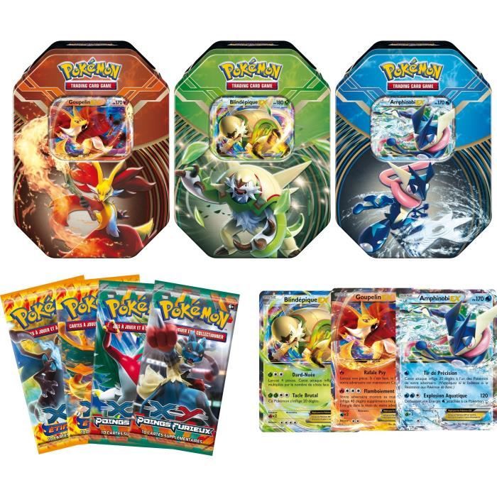POKEMON Pok?�box de No?�l 2014 Amphinobi Ex - Cdiscount Jeux - Jouets