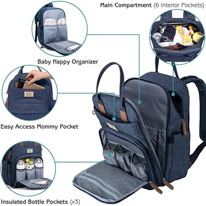 Ruvalino sac deals à langer