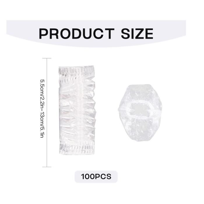 Cache-oreilles étanches – Lot 80 Pièces, Avec Centre Absorbant, Pour Douche Et Baignade