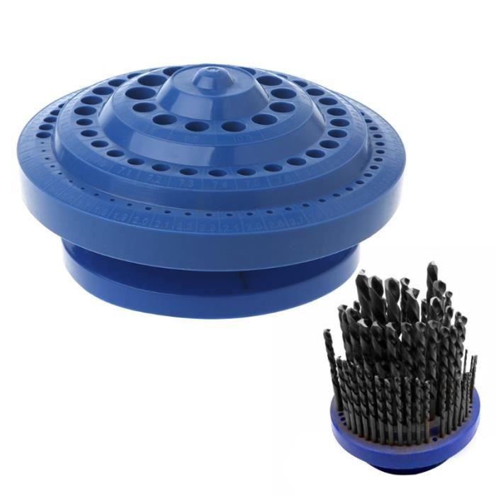 Sac a main Boitier de rangement pour forets support rond en plastique dur 100 pieces outil a trous A594982235 Cdiscount Bricolage