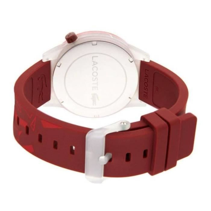 Lacoste 2010933 montre quartz homme Rouge Achat vente montre