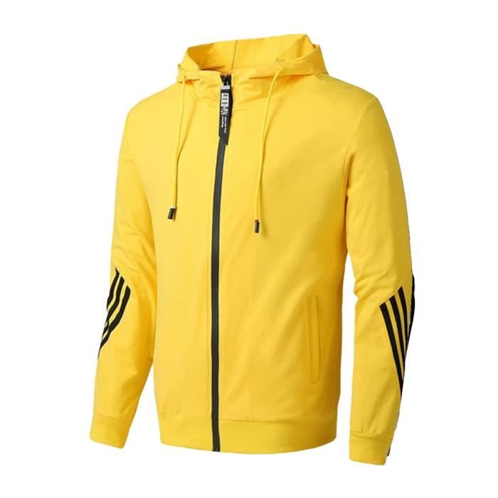 Ensemble adidas hotsell homme jaune