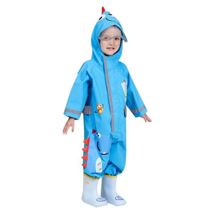 Combinaison de pluie pour enfants Cagoule de bébé Combinaison