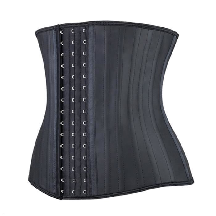 Bustier-corset,Gaine amincissante en Latex pour femmes, entraîneur