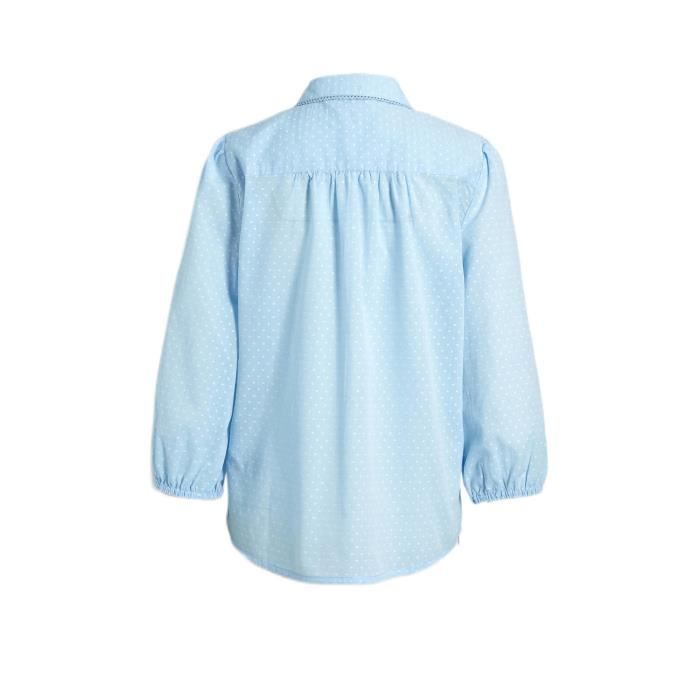 Gabie blue top