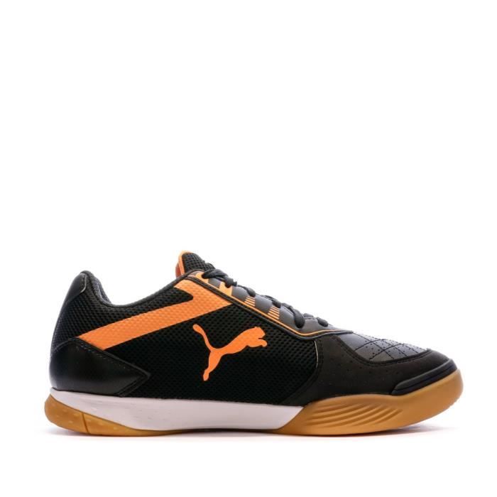 Chaussures de Futsal Noir/Orange Homme Puma Pressing II - Cdiscount Sport