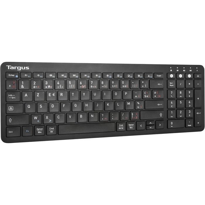 Clavier D'Ordinateur Avec Pavé Numérique, Clavier Azerty Sans Fil ...