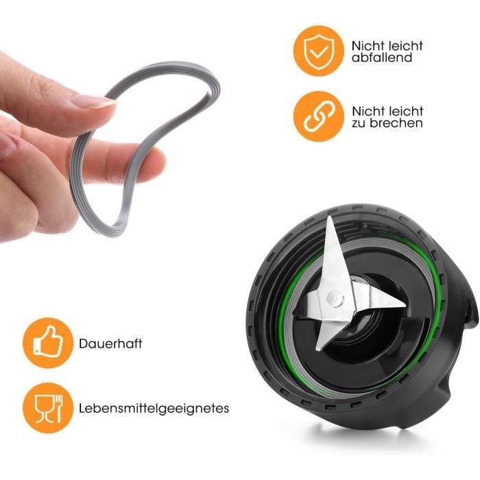 Lot De 6 Joints D'Étanchéité En Silicone De Rechange Compatibles Avec