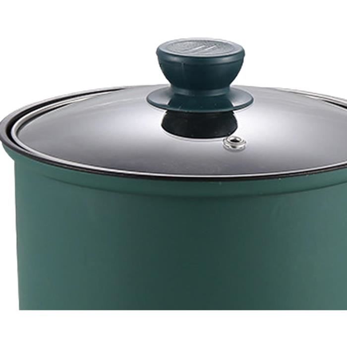 Poêle Électrique Multifonction Audecook 2,5L - Revêtement Céramique Antiadhésif - Idéal Étudiant & Voyage