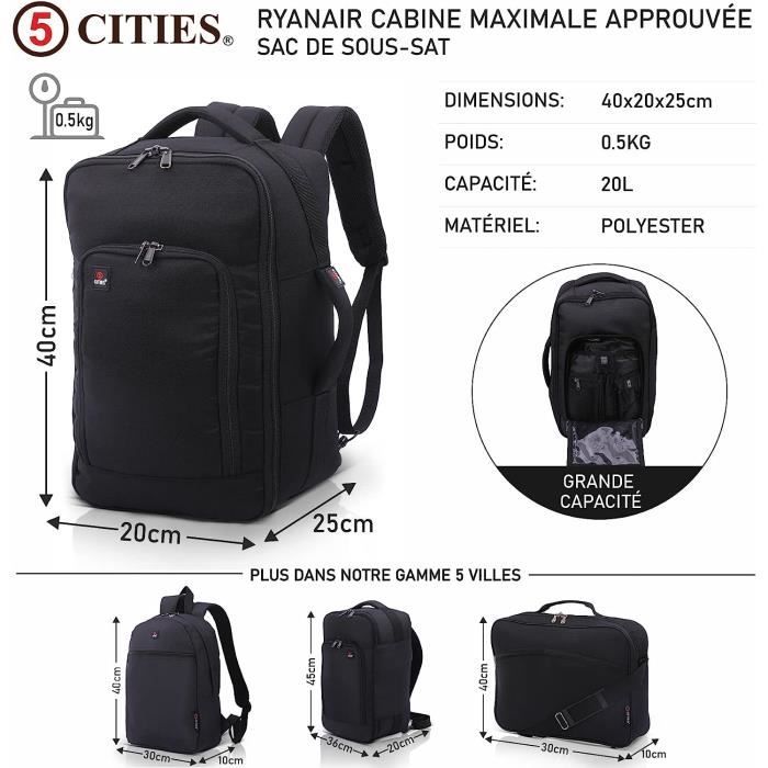 Taille bagage hotsell a main ryanair