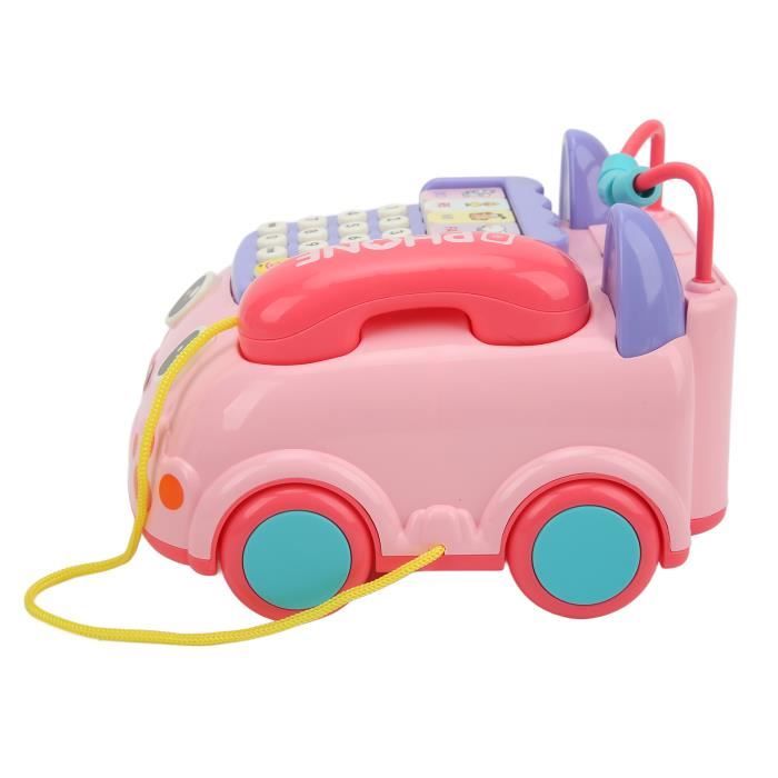 Jeu de téléphone de Simulation, jouet d'éducation précoce pour bébés et Jeu de téléphone de Simulation, jouet d'éducation précoce pour bébés et