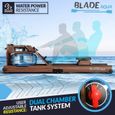 Bluefin Fitness Blade Aqua W1  Rameur  Eau lectrique  100 Bois de frne  Rameur Pliable pour Usage  Domicile  Ecran LCD  Monit[6225]-2