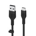 Câble USB-A vers USB-C Belkin - black - 1 m-2
