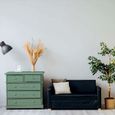 PEINTURE Teinte Vert Sauge meuble bois intérieur à base d acrylique aspect velours-satin Aqua Bois - 750 ml - 9m -2