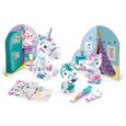 Figurines à décorer La Famille Licorne de Canal Toys - Maman et deux bébés - Style 4 Ever - dès 6 ans-2