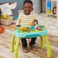 Table de création Play-Doh réversible pour enfants avec 15 accessoires et 6 pots de pâte à modeler, Play-Doh Starters-2