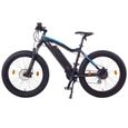 Vélo Electrique Fat-Bike NCM Aspen - Batterie 48V 13Ah - 21 vitesses - Noir-2