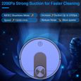 XIAOMI VIOMI SE Aspirateur Robot Nettoyeur et Laveur 2 en 1 2200Pa Suction 3200mAh Batterie Compatible App Contrôle Mijia-2