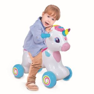 JOUET À BASCULE CLEMENTONI Baby - Zoé ma Licorne Préférée - Licorn JOUET À BASCULE CLEMENTONI Baby - Zoé ma Licorne Préférée - Licorn