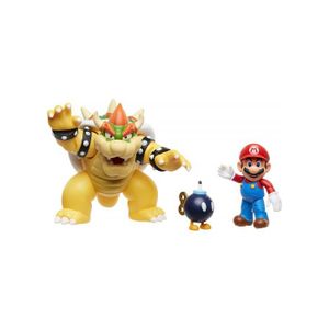 Lot De 6 Figurines Super Mario Bros – PVC – Sans Marque – Thème Jeu Vidéo
