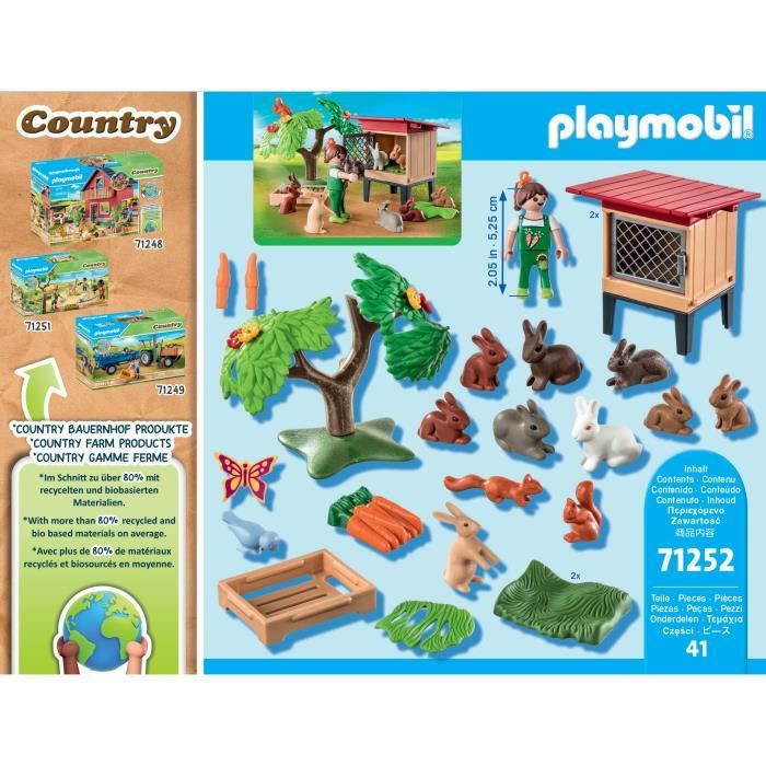 Playmobil parc de jeu - Cdiscount