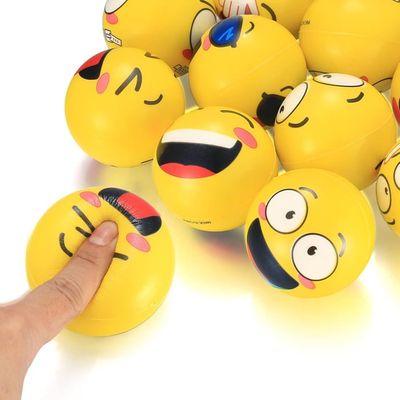 Lot de 4 balles anti-stress pour enfants et adultes, jouets anti-stress pour garçons et filles Lot de 4 balles anti-stress pour enfants et adultes, jouets anti-stress pour garçons et filles