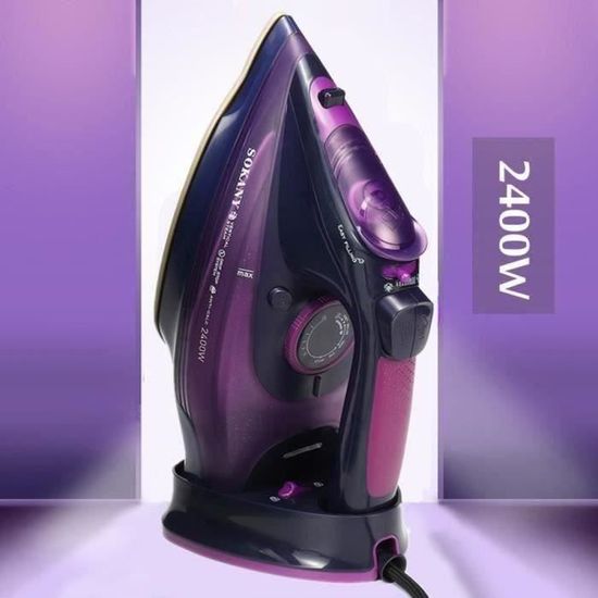 BFV30P - Fer à repasser vapeur - Puissance : 2400W - Réservoir : 330ml