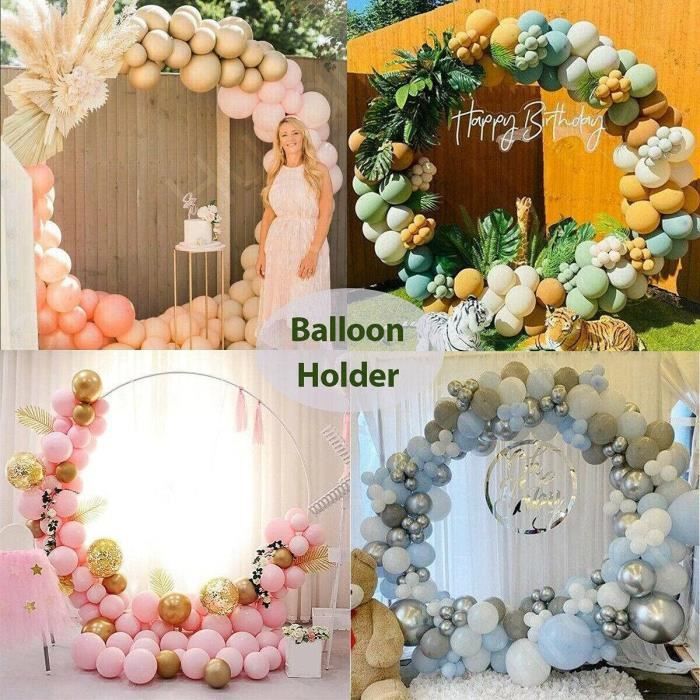 Support de colonne ballon cadre arc ballon ballons anniversaire décorations