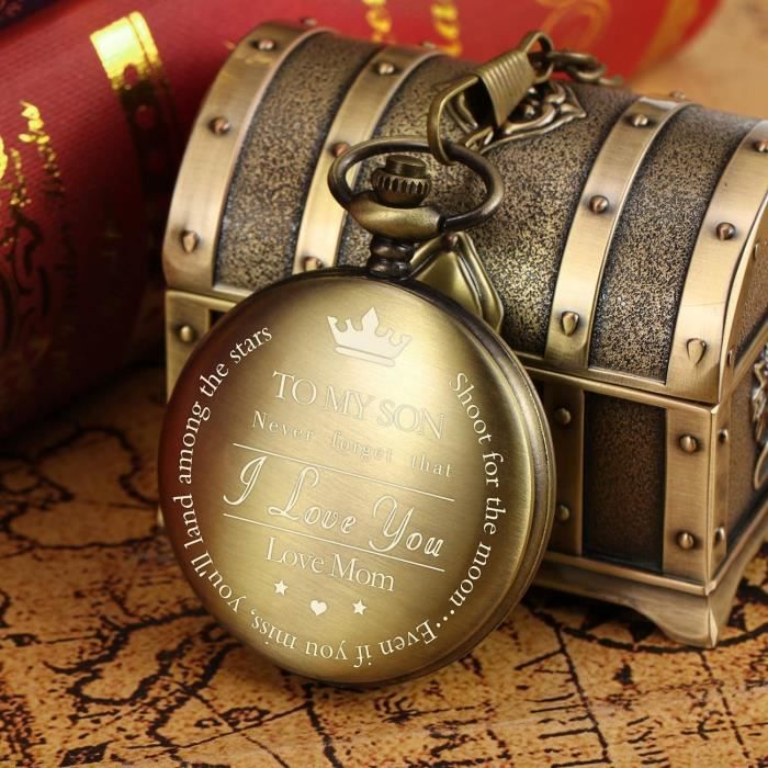 Montre à hotsell gousset en anglais