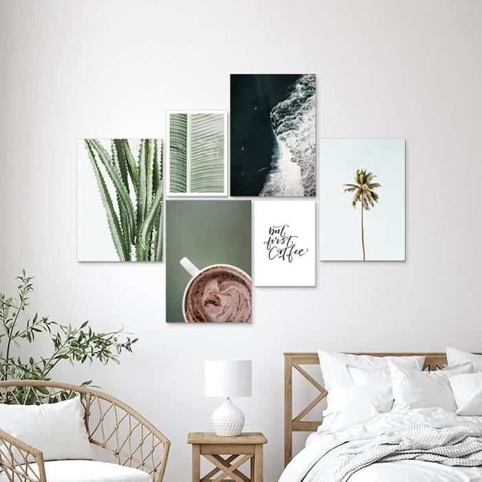 lot-de-6-affiches-design-pour-d-coration-murale-vert-pastel-4xa4-21x30