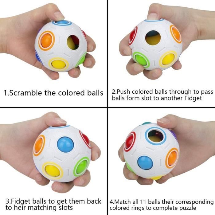 Magic rainbow ball puzzle 2025