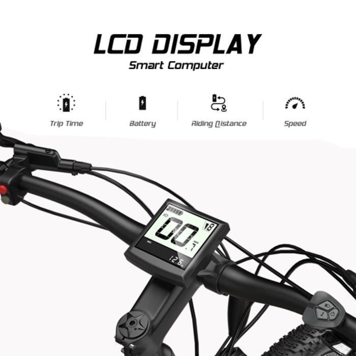 Velo electrique VTT 500w velo montagne electrique 29 velo electrique adulte 40km h Batterie 48V 14Ah portee 90 120km Cdiscount Sport