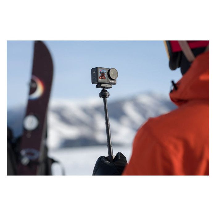 Perche à Selfie Et Trépied Pour DJI Osmo Action - Extensible Jusqu'à 54 Cm, Compatible Action 5/4/3, 360, Nano - 6