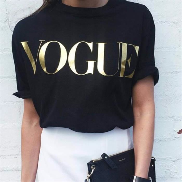Maglietta vogue discount