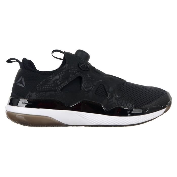 Basket femme reebok noir best sale